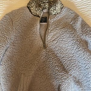 Abercrombie fleece pullover